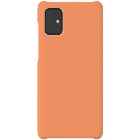 Чeхол-накладка Samsung WITS Premium для Samsung Galaxy A71 SM-A715 Orange (GP-FPA715WSAOW)