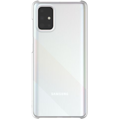 Чeхол-накладка Samsung WITS Premium для Samsung Galaxy A71 SM-A715 Transparent (GP-FPA715WSATW)