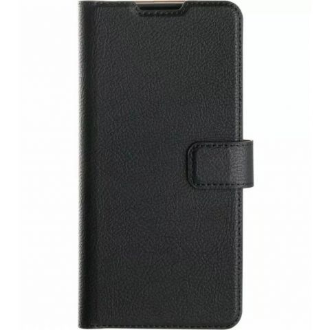 Чeхол-книжка Xqisit Slim Wallet для Google Pixel 5 Black (44021) 