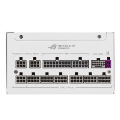 Блок живлення Asus ROG Strix 1000W Platinum White Edition (90YE00W4-B0NA00)