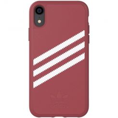 Чeхол-накладка Adidas 3-Stripes Snap для Apple iPhone XR Pink (CL2342)