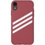 Чохол-накладка Adidas 3-Stripes Snap для Apple iPhone XR Pink (CL2342)