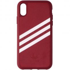 Чeхол-накладка Adidas 3-Stripes Snap для Apple iPhone XR Maroon Red (CL4864)