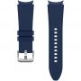Ремешок Samsung Ridge Sport Band для Samsung Galaxy (20mm, S/M) / Watch 4 / Watch 5 / Watch 6 Navy (ET-SFR88SNEGRU)