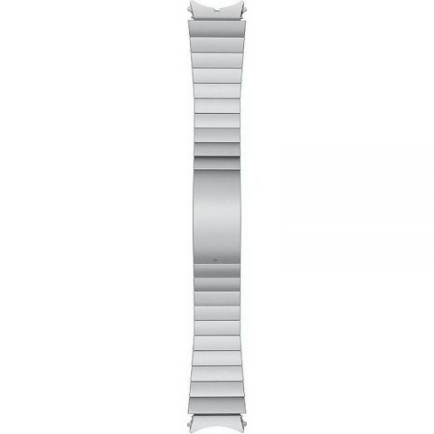 Ремешок Samsung Metal Link Band для Samsung Galaxy Watch (22mm, M/L)/ Watch 4 Classic (46mm) Silver (GP-TYR890HCASU)