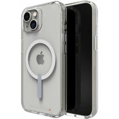 Чeхол-накладка Gear4 Crystal Palace Snap with Magsafe для Apple iPhone 14 Clear (702010021 / 702010024)
