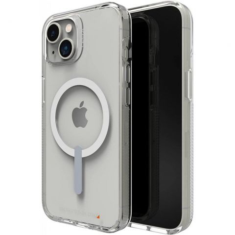 Чeхол-накладка Gear4 Crystal Palace Snap with Magsafe для Apple iPhone 14 Clear (702010021 / 702010024)