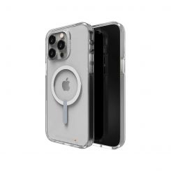 Чeхол-накладка Gear4 Crystal Palace Snap with Magsafe для Apple iPhone 14 Pro Max Clear (702010009 / 702010012)