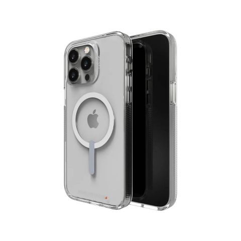 Чeхол-накладка Gear4 Crystal Palace Snap with Magsafe для Apple iPhone 14 Pro Max Clear (702010009 / 702010012)