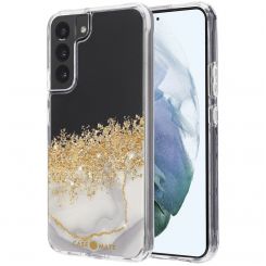 Чeхол-накладка Case-Mate Karat Marble для Samsung Galaxy S22 Plus SM-S906 White (CM048064)