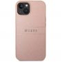 Чeхол-накладка Guess Saffiano для Apple iPhone 14 Plus Pink (GUHCP14MPSASBPI)