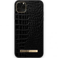 Чeхол-накладка iDeal Of Sweden Case для Apple iPhone 12 / 12 Pro Neo Noir Croco (IDACAW20-2061-236)