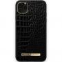 Чeхол-накладка iDeal Of Sweden Case для Apple iPhone 12 / 12 Pro Neo Noir Croco (IDACAW20-2061-236)