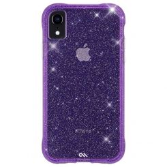 Чeхол-накладка Case-Mate Sheer Crystal для Apple iPhone XR Purple (CM037962)