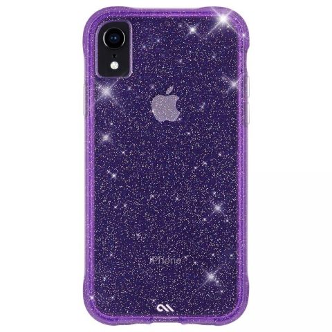 Чeхол-накладка Case-Mate Sheer Crystal для Apple iPhone XR Purple (CM037962)
