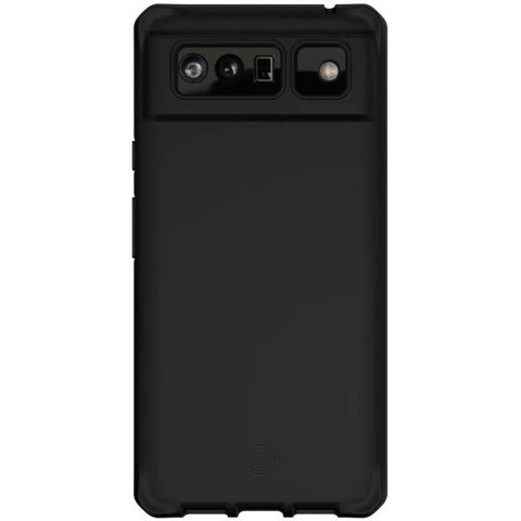 Чeхол-накладка ItSkins Hybrid Silk для Google Pixel 6 Black (GGP6-HBURN-BLCK)