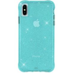 Чeхол-накладка Case-Mate Sheer Crystal для Apple iPhone XS Max Teal (CM037986)