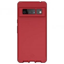 Чeхол-накладка ItSkins Hybrid Silk для Google Pixel 6 Pro Red (GG6X-HBURN-CHRD)
