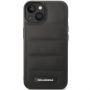 Чeхол-накладка Karl Lagerfeld Quilted Puffy Metal Logo для Apple iPhone 15 Black (KLHCP15SPSQAK)