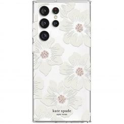 Чeхол-накладка Kate Spade NY Defensive для Samsung Galaxy S22 Ultra SM-S908 Hollyhock Floral (KSSA-080-HHCCS)