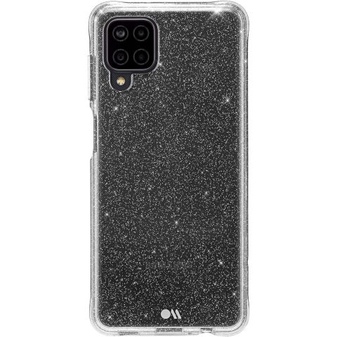Чeхол-накладка Case-Mate Sheer Crystal для Samsung Galaxy A12 SM-A125 / SM-A127 Stardust (CM045752)