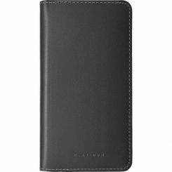 Чeхол-книжка Platinum Leather Wallet для Samsung Galaxy S10 SM-G973 Black (PT-MGS10LWFB)