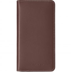 Чeхол-книжка Platinum Leather Wallet для Samsung Galaxy S10 SM-G973 Brown (PT-MGS10LWFBR)