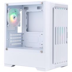 Корпус 1stPlayer H2-WH-4F7-W White без БП
