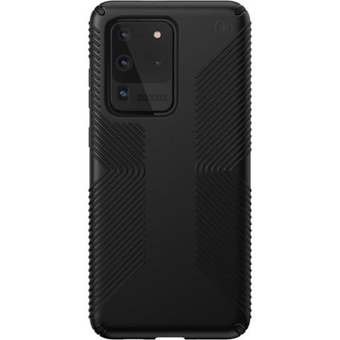 Чeхол-накладка Speck Presidio Grip для Samsung Galaxy S20 Ultra SM-G988 Black (136381-1050)