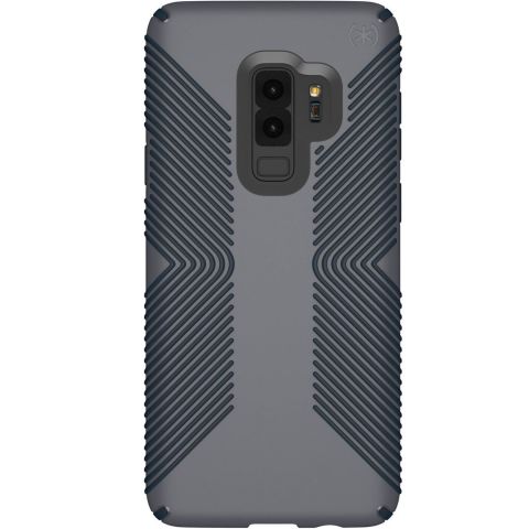 Чeхол-накладка Speck Presidio Grip для Samsung Galaxy S9 Plus SM-G965 Charcoal Gray (109513-5731)