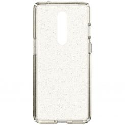 Чeхол-накладка Speck Presidio Perfect для OnePlus 8 Clear-Gold Glitter (137003-5636)