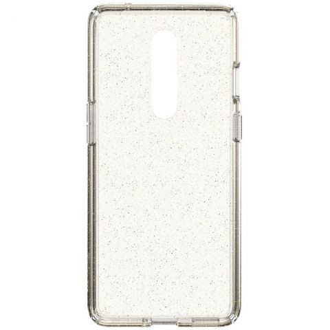 Чeхол-накладка Speck Presidio Perfect для OnePlus 8 Clear-Gold Glitter (137003-5636)