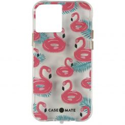 Чeхол-накладка Case-Mate Tough Prints для Apple iPhone 12 / iPhone 12 Pro Float On Flamingos (CM047212)