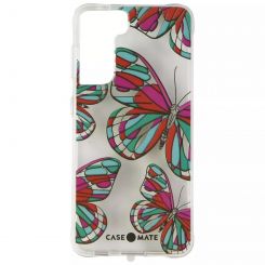 Чeхол-накладка Case-Mate Tough Prints для Samsung Galaxy S21 SM-G991 Butterflies (CM046192)