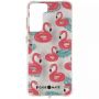Чeхол-накладка Case-Mate Tough Prints для Samsung Galaxy S21 SM-G991 Float On Flamingos (CM047234)