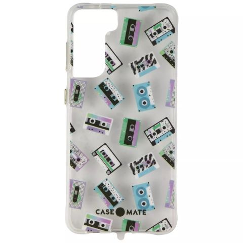 Чeхол-накладка Case-Mate Tough Prints для Samsung Galaxy S21 SM-G991 Keeping It Reel (CM047240)