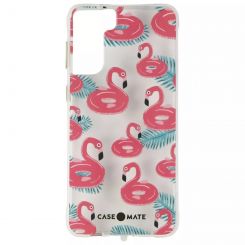 Чeхол-накладка Case-Mate Tough Prints для Samsung Galaxy S21 Plus SM-G996 Float On Flamingos (CM047256)