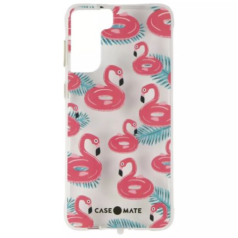 Чeхол-накладка Case-Mate Tough Prints для Samsung Galaxy S21 Plus SM-G996 Float On Flamingos (CM047256)