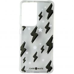 Чeхол-накладка Case-Mate Tough Prints для Samsung Galaxy S21 Ultra SM-G998 Thunder Bolts (CM046214)