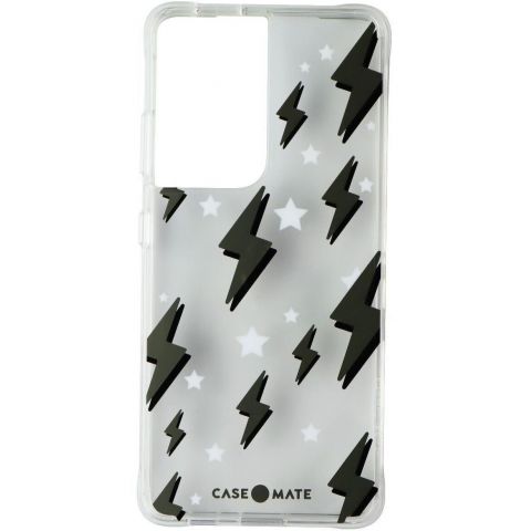 Чeхол-накладка Case-Mate Tough Prints для Samsung Galaxy S21 Ultra SM-G998 Thunder Bolts (CM046214)