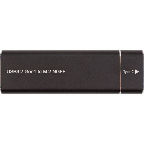 Внешний карман PowerPlant для SSD M.2 SATA USB3.2 (HC380305)