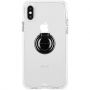 Чeхол-накладка Case-Mate Tough with Ring для Apple iPhone X / iPhone XS Clear (CM038055)