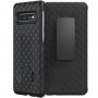 Чeхол-накладка Verizon Shell and Holster для Samsung Galaxy S10 SM-G973 Black (51829VZRHOC)