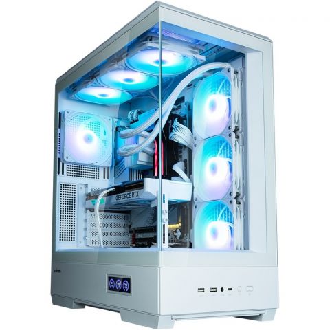 Корпус Zalman P50 DS White (P50DSWHITE) без БП