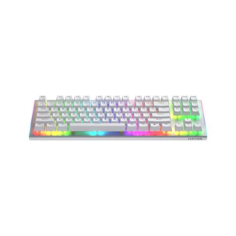 Клавиатура Hator Gravity X TKL Orange White (HTK551US)
