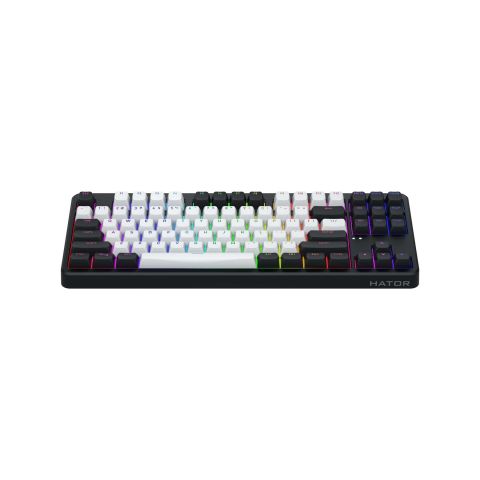 Клавиатура Hator Rockfall 3 Mecha TKL Wireless Orange Black (HTK850US)