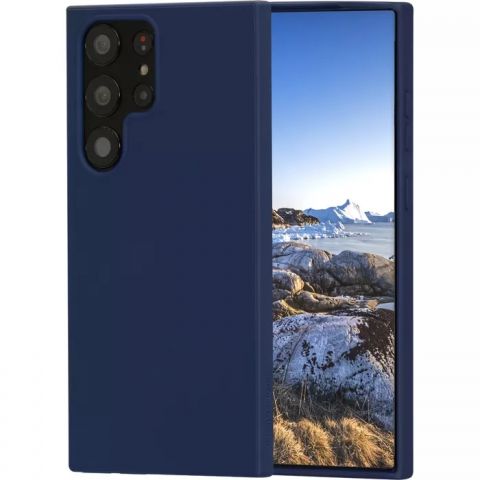 Чeхол-накладка dbramante1928 Greenland Case для Samsung Galaxy S23 Ultra SM-S918 Pacific Blue (GLSUPABL1781)