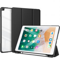 Чeхол-книжка Dux Ducis Toby Smart Cover для Apple iPad 9.7 2017/2018 Black (6934913048702)