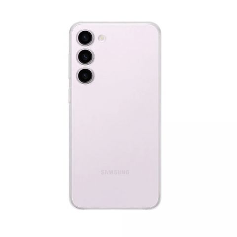 Чeхол-накладка Samsung Clear Cover для Samsung Galaxy S23 SM-S911 Transparent (EF-QS911CTEGRU)