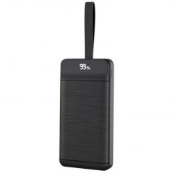 Универсальная мобильная батарея XO PR157 40000mAh Black (PR157.black)